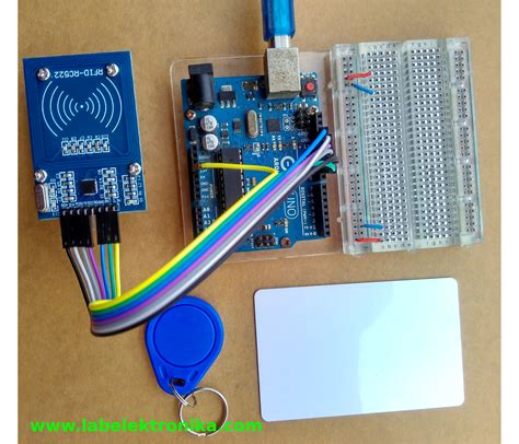 Arduino rfid reader tutorial